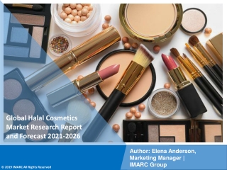 Halal Cosmetics Market PDF, Size, Share, Trends, Industry Scope 2021-2026