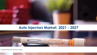 Auto Injectors Market 2021 Driving Factors