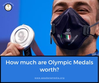 How much are Olympic medals worth | US News Agency in Battle Creek MI