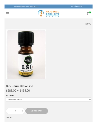 Buy Liquid LSD online
