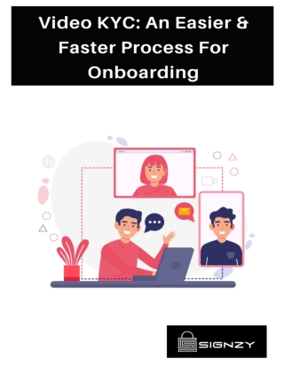 Video KYC- An Easier & Faster Process For Onboarding