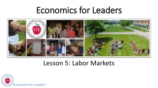 Economics for Leaders