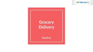 Grocery Delivery