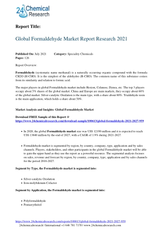 global-formaldehyde-2021-2027-959-24chemicalresearch
