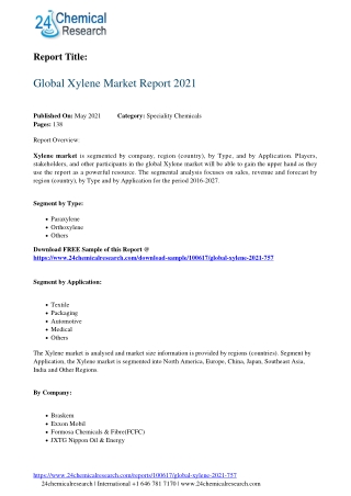 global-xylene-2021-757-24chemicalresearch