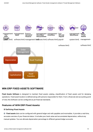 cloud Asset Management software- Fixed Assets management software-IT Asset Management Software