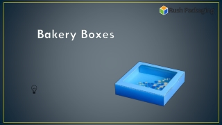 Bakery Boxes Packaging Wholesale