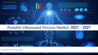 Portable Ultrasound Devices Market Strategic Trends and Forecast to 2027