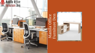Get The Finest Quality Office Furniture At Amazing Prizes