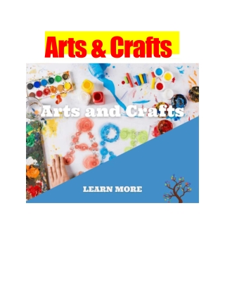 Arts & Crafts