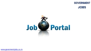 Central Government Jobs 2021