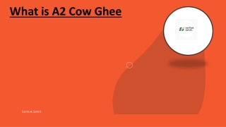 A2 Cow Ghee
