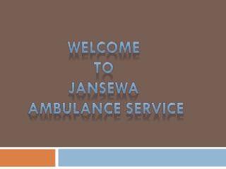 Cost effective ambulance service from adarsh nagar to argora by Jansewa