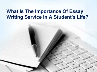 Essay Writing Services UK