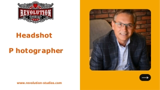 Find a Talented Headshot Photographer in Raleigh