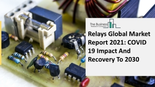 Relays Market, Industry Trends, Revenue Growth, Key Players Till 2030