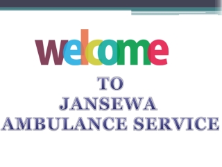 fAST Ambulance service from Bara Ghagra to Booti More by Jansewa