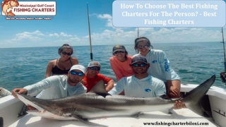 Best Fishing Charters