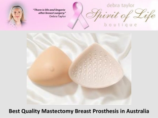 Best Quality Mastectomy Breast Prosthesis in Australia