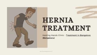 Hernia treatment in Bangalore (Bengaluru)