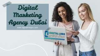 Digital Marketing Agency Dubai