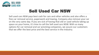 Cash For Cars in Penrith