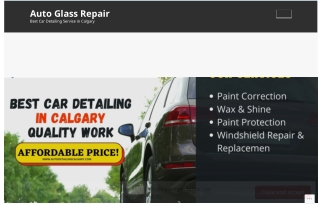 Solve The Auto Glass Repair Problem