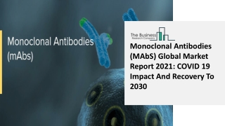 Monoclonal Antibodies (MAbS) Market 2021-2030  | Global Share, Size, Trends