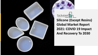2021 Silicone (Except Resins) Market Growth Analysis, Size, Share, Trends