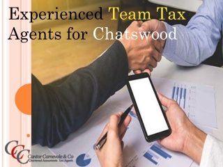 Experienced Team Tax Agents for Chatswood