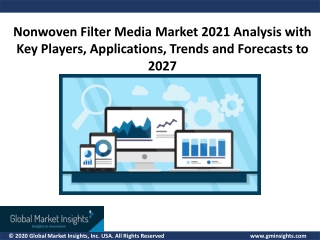 Nonwoven Filter Media Market