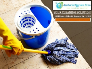Janitorial Service Pros-Who We Are