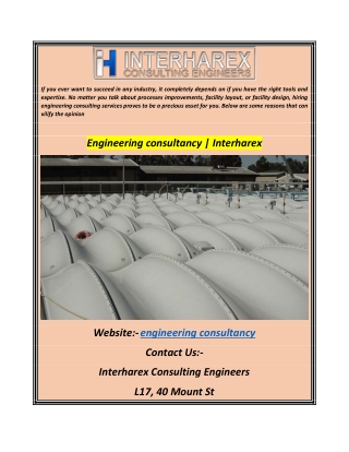 Engineering consultancy  Interharex