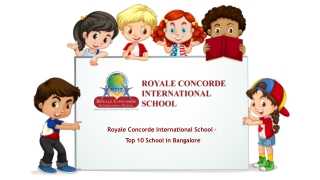 Top 10 schools in Bangalore