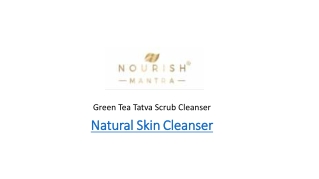 Favorite Natural Skin Cleanser for Every Skin Type