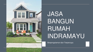 Lagi cari Jasa bangun rumah indramayu terbaik dan berpengalaman? TELP 0822 9000 9990