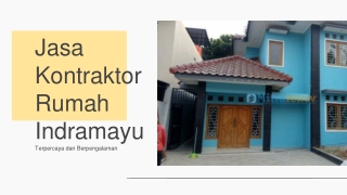 Jasa Kontraktor Rumah Tinggal indramayu, TERBAIK, WA 082290009990