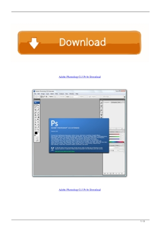 Adobe Photoshop Cs3 Pt-br Download