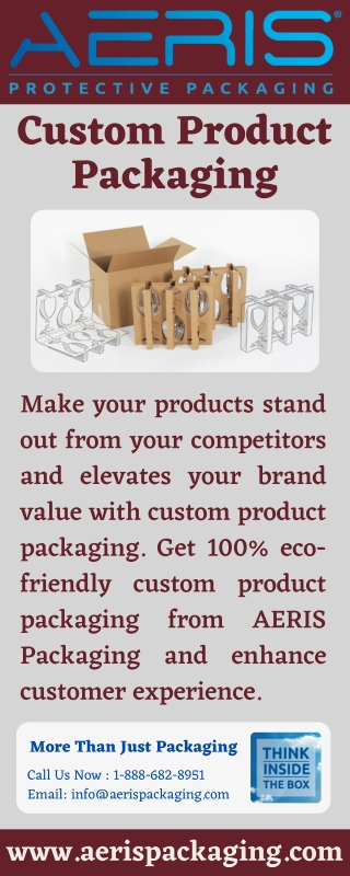 Custom Product Packaging