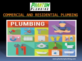 Phantom Plumbing service