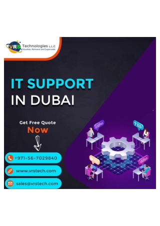 Upgrade your Business with IT Solution in Dubai