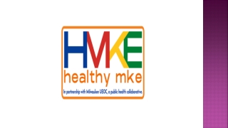 HealthyMke - COVID-19 Vaccine Registration in Milwaukee