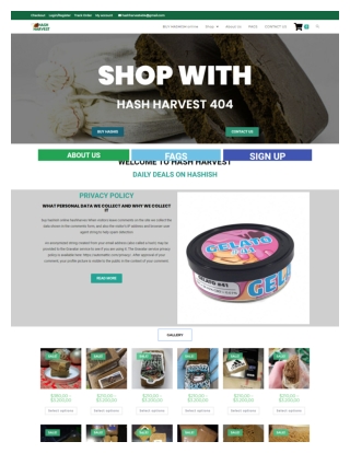 BUY HASHISH online