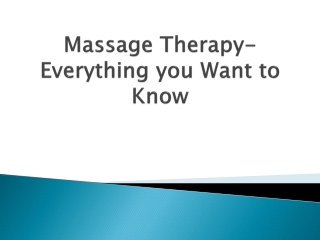 Massage-Therapy-Everything-you-Want-to-Know