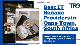 Best IT Service Providers in Cape Town, South Africa