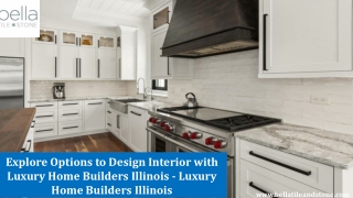 Luxury Home Builders Illinois