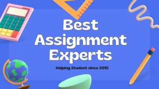 What are the advantages of online assignments for a student