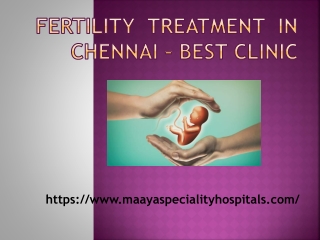 Fertility Treatment in Chennai – Best Gynecologist