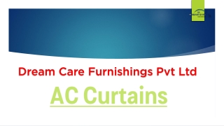 ac curtains