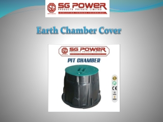 Earth Chamber Cover | SG Earthing Electrode